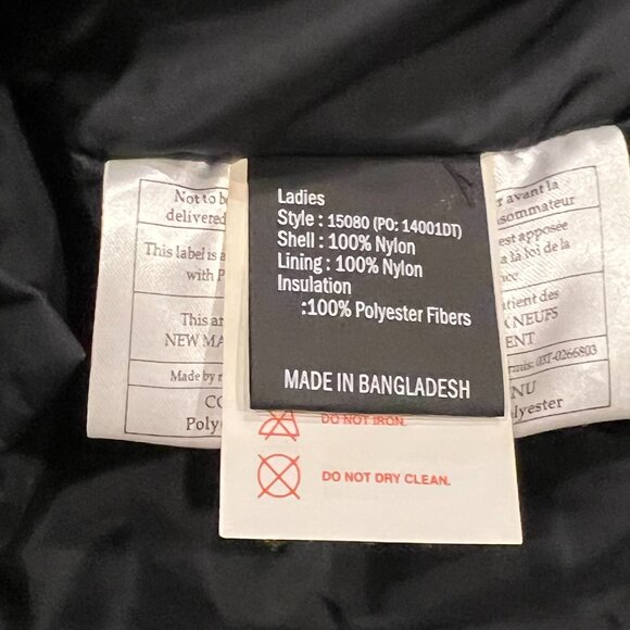 Oberbeyer SugarBush Waterproof Snow Pant, Black, 16 - Picture 5 of 10